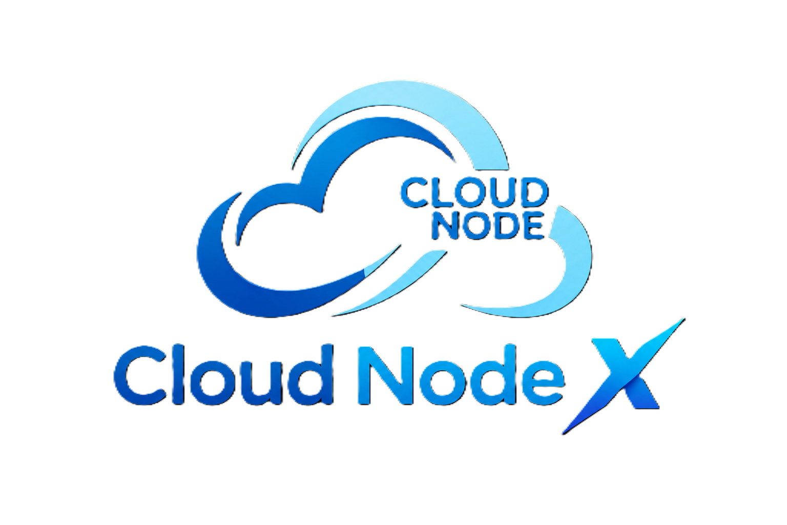 Cloud Node X Logo